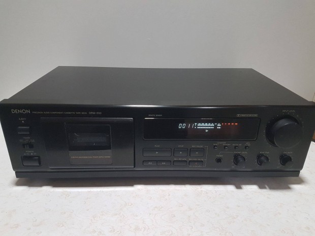 Denon DRM-550 tvitrnythat magn deck elad