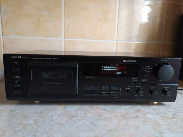 Denon DRM-555 magndeck