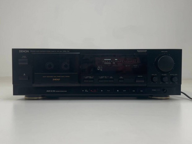 Denon DRM 700 3 Fejes Deck Magódeck Eladó