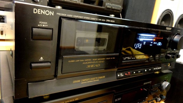 Denon DRM-800A 3 fejes deck magn