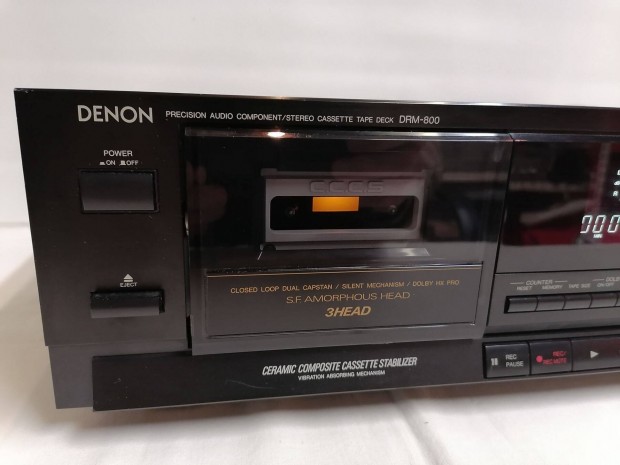 Denon DRM-800 deck