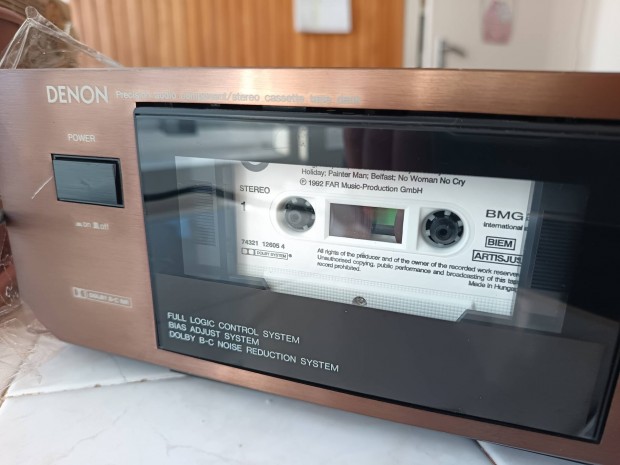 Denon DR-M07 Deck elad. 