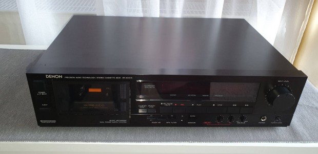 Denon DR-M 24 HX kazetts magn deck gynyr llapotban