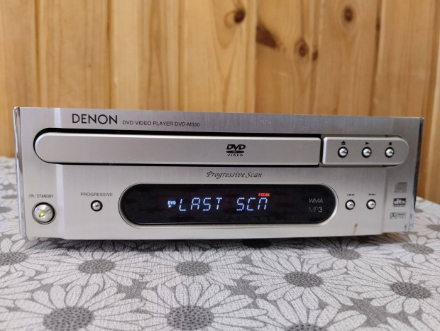 Denon DVD-M330 receiver hibs llapotban