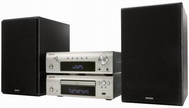Denon D-F107 System Mini Hi-Fi rendszer