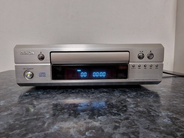 Denon Dcd-F101 midi méretű cd lejátszó, hibás