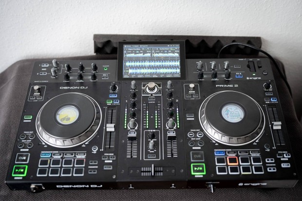 Denon Dj Prime 2 + Rack