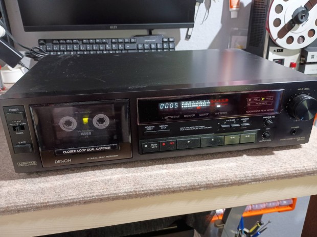 Denon Dr-m22 magnó, 3 fejes szervízelt