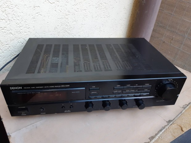 Denon Dra-335 Stereo radio erosito.