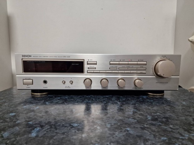 Denon Dra-335r stereo rdis erst, kijelz hibval 