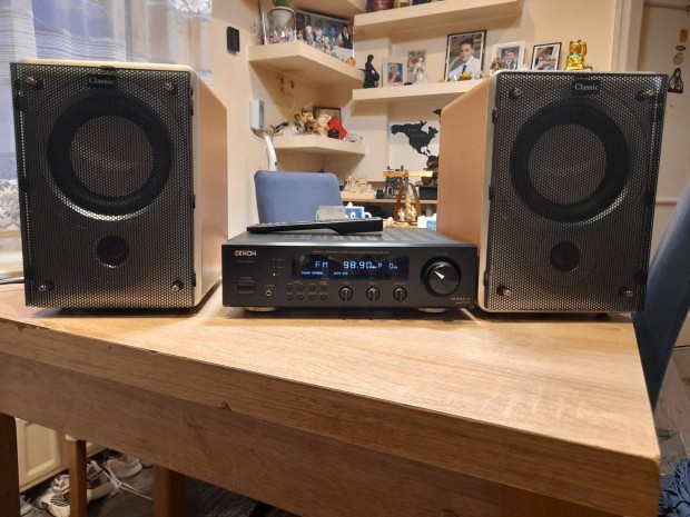 Denon Dra-F100 ersit.Denon sc-f 102 hangfalakkal.