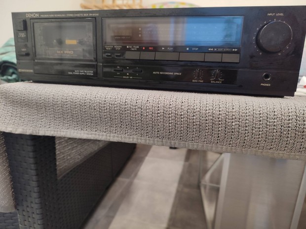 Denon Drm 10hx kazetts magn deck 