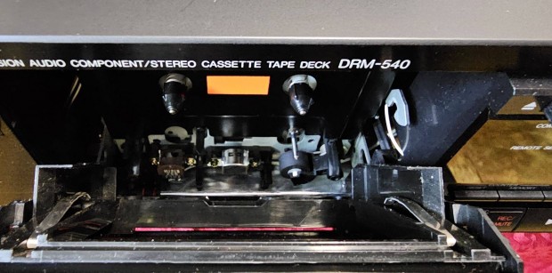 Denon Drm 540 Kazetts Deck Tvval Megkmlten Elad