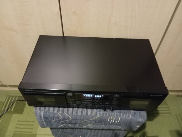 Denon Drw-580 Két kazettas Deck.