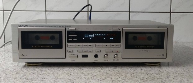 Denon Drw-660 ktkazetts, forgfejes deck (1990-94)