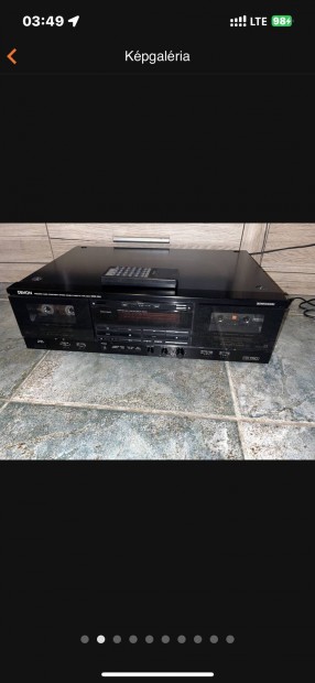 Denon Drw 850 Deck