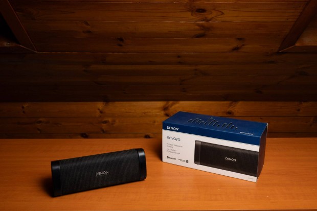 Denon Envaya DSB-250BT hordozhat Bluetooth hangszr