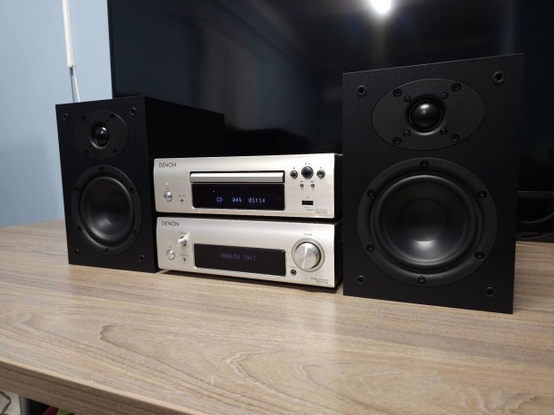 Denon F-109 HiFi rendszer! 