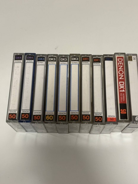 Denon Fuji metal hifi kazetta