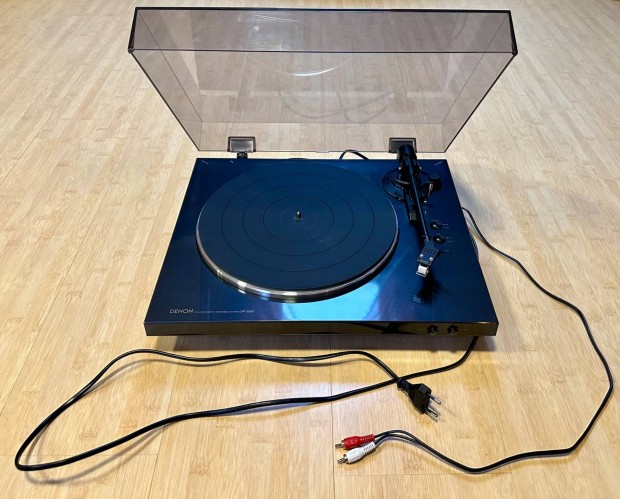 Denon Fully Automatic Turntable System DP-300F Elad
