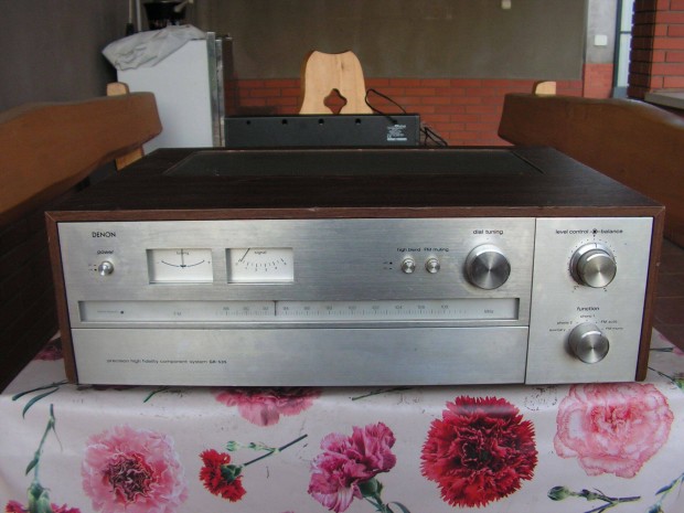 Denon GR 535 sztere rdis - erst. Receiver. Ritkasg !