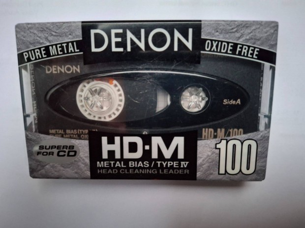 Denon HD M 100 j Bontatlan Magnkazetta Audio Kazetta