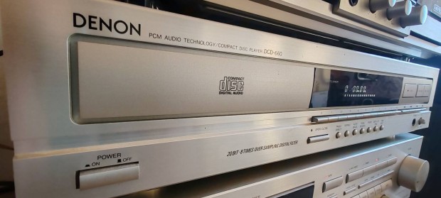 Denon HiFi torony 