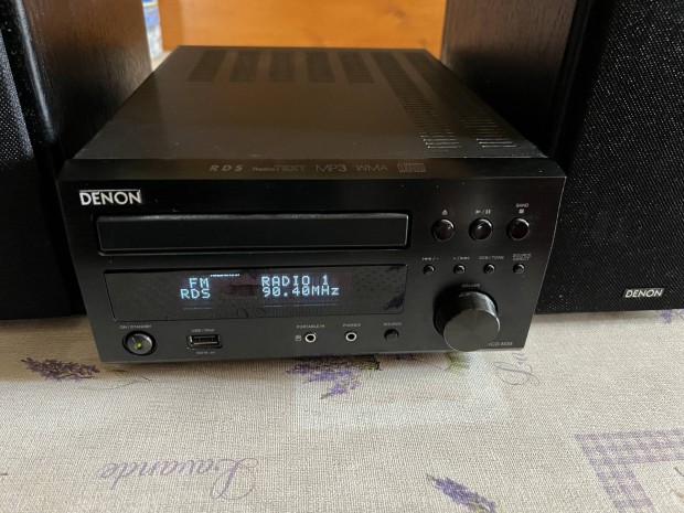 Denon Mini-Hifi RCD-M38 CD/USB 