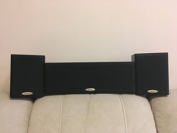 Denon Overture Effects 180 Center és surround hangszórók