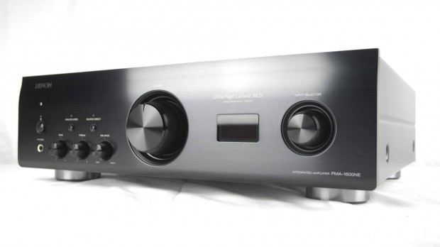 Denon PMA-1600NE Erst DAC-al, phonoval