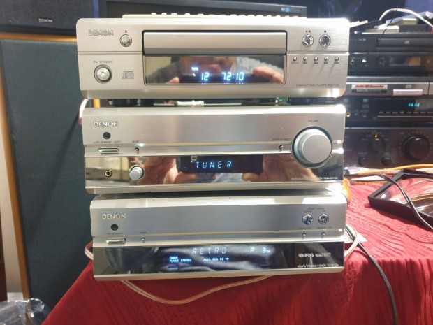 Denon PMA 201 Erst+TU201 Rdi+Dcdf101 CD Lejtsz Elad