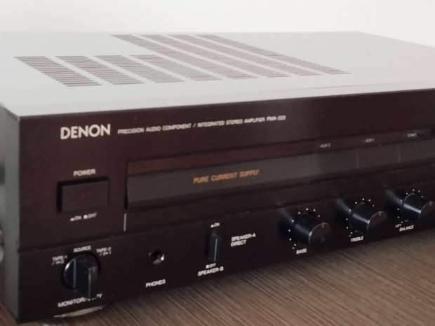 Denon PMA-320 Audiofil erst, eredeti llapotban ron alul elad