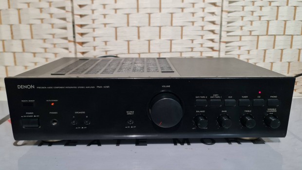 Denon PMA-425R 4 Hangfalas sztere erst kivl llapotban