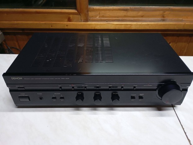 Denon PMA 480R Stereo Erst Elad Szllts Az rban Utnvttel