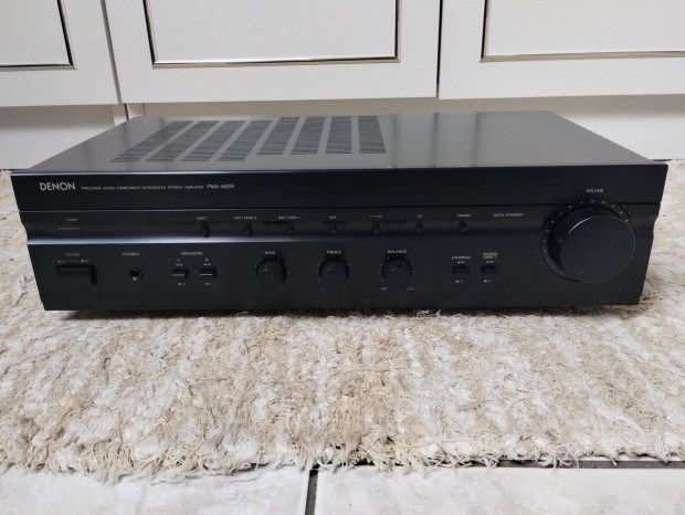 Denon PMA-480 sztere erst