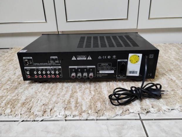 Denon PMA-520AE sztereó erősítő