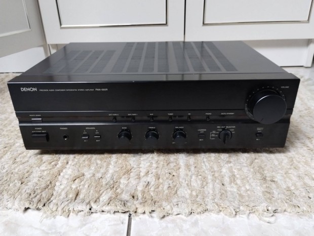 Denon PMA-680R mnsgi sztere erst