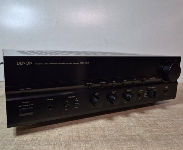 Denon PMA-680R sztereó hifi erősítő