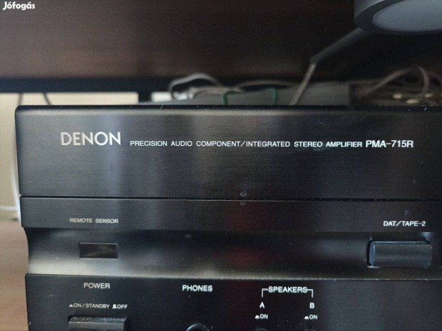 Denon PMA-715R sztere erst