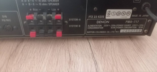 Denon PMA-717