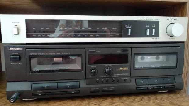 Denon PMA-770 hifi szett