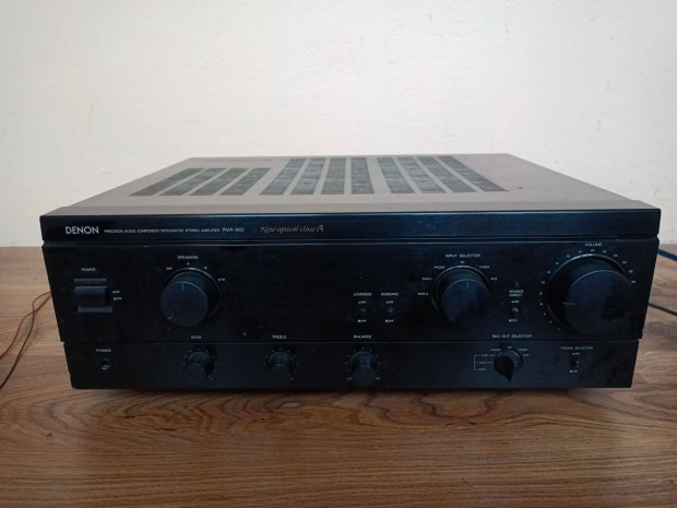 Denon PMA-860 sztereo erst