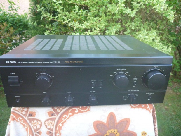 Denon PMA-860 toroidos Japn erst