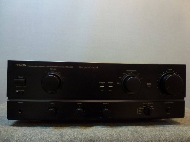 Denon PMA 980R erst