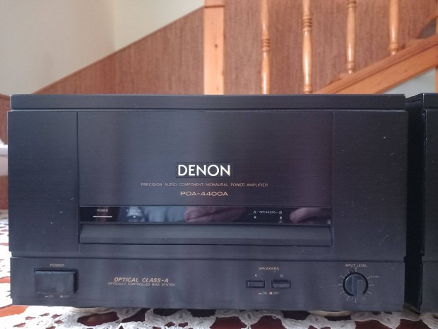 Denon POA-4400A mono-blokk vgfok pr. Lers!