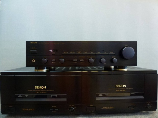 Denon POA 4400,PRA 1500