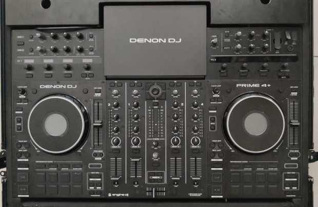 Denon Prime 4+ Standalone DJ