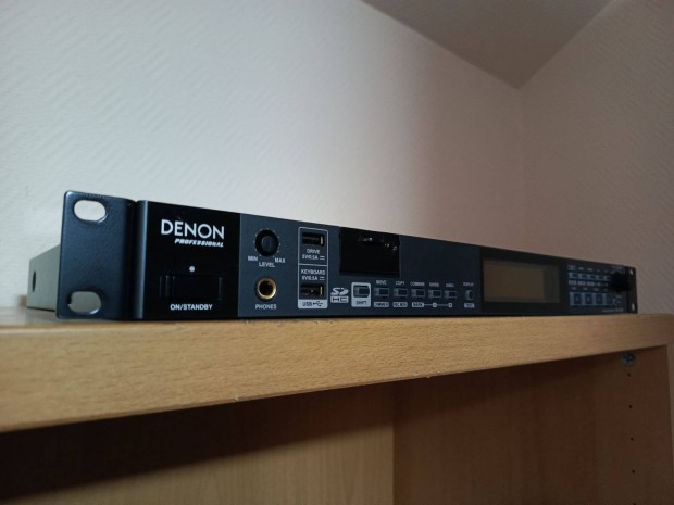 Denon Pro DN-500R SD USB felvevő 96 kHz