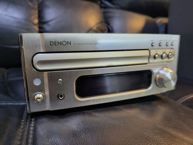 Denon RCD-M33 hifi (RDS-cd-aux-sub kimenet.)