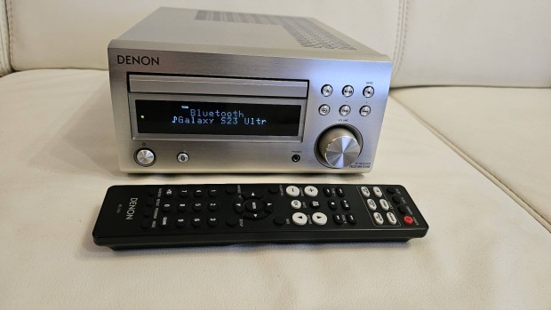 Denon RCD M41 bluetooth-os sztere erst. 